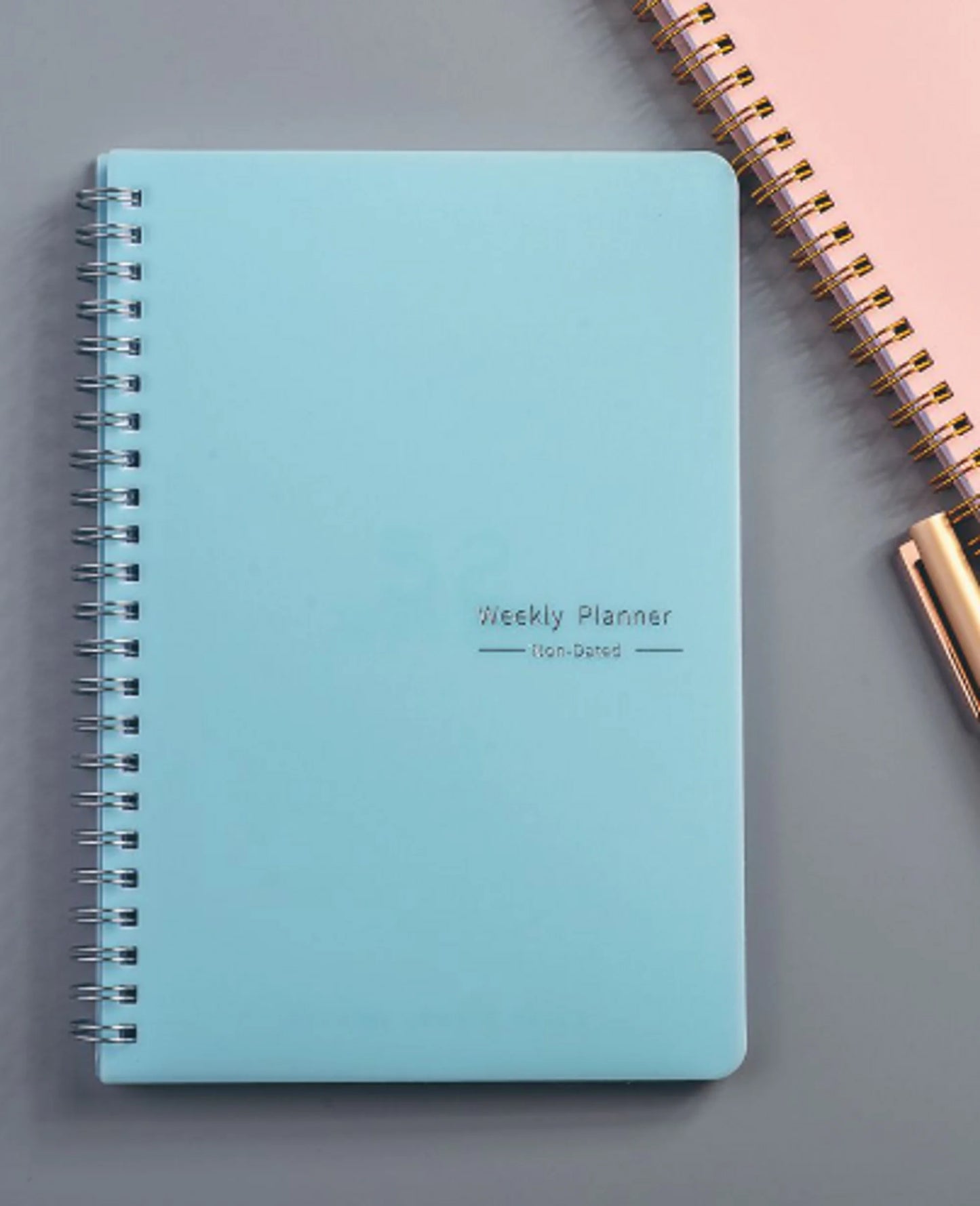 Notebook Diary Weekly Planner